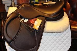 MARCEL TOULOUSE PREMIA Chocolate BROWN 17" Saddle M Medium GENESIS Adjustable