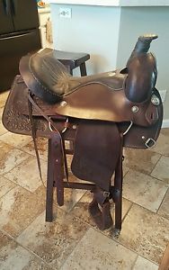 16 inch Saddle King saddle