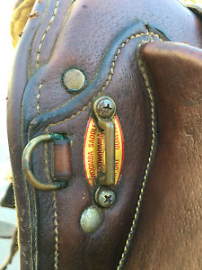 Toowoomba Saddlery 16"