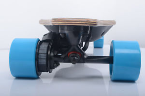Backfire 1200W blue color electric skateboard with remote controller longboard
