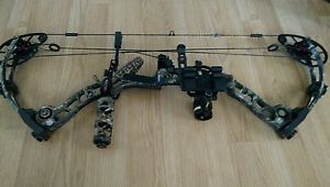 Completely LOADED Mathews Monster MR6 Bow Package- up to 354 FPS IBO