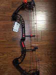NEW!! 2015 PSE Decree Right Hand Black 60#