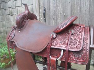 Jerry Saddle Shaw Cutting