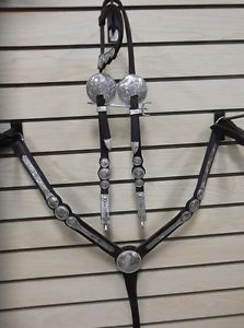 McLellands Matching Show Set Bridle and Breast Collar 3-959-34