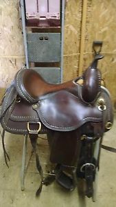 Circle Y Saddle 16"