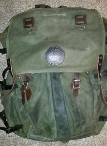 Duluth Bushcrafter Backpack Olive Drab Excellent Condition!
