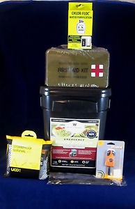 EVERYTHING YOU NEED ALL IN ONE SURVIVAL KIT! AND MORE..