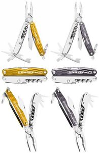 Leathermam LTG 83193 Multitool Juice C2 Sunrise Yellow Granite Gray Alu eloxiert