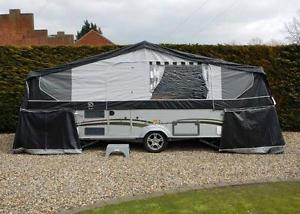 Pennine Quartz 4 Folding Camper Trailer Tent UNDER BED SKIRTS ONLY