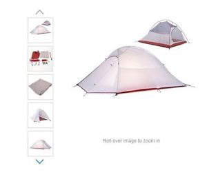 Hot sale pop up fully automatic 5-6 person 3 season rod anti rain camping tent