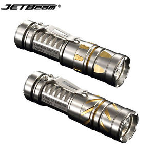 JetBeam TCR20/TCR21 Global Limited Edition CREE XP-L 500lm LED Flashlight
