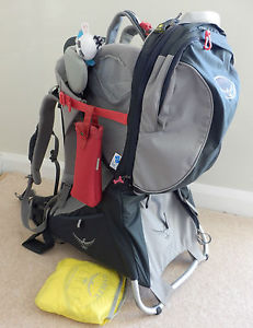 Osprey Poco Premium Child Carrier + Raincover