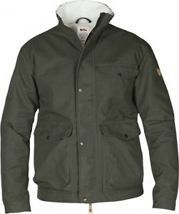 Fjallraven Ovik Winter Jacket Mountain Grey Large