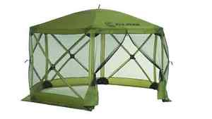 Screened In Tents Shelter Shade Picnic Table Storage Outdoor Canopy Barbecue
