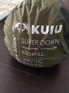 Kuiu Super down Sleeping Bad