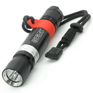 JIL Lite Qohelet-SE LED Flashlight Torch Outdoor Sports Camping Hiking