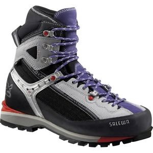 Salewa Womens Raven Combi GTX Hiking Boot - US 7.5 Black / Lilac