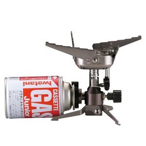 Iwatani Outdoor cooking Aluminum Cassette Gas Burner Junior CB-JRB-3