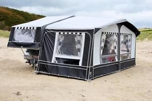 Pennine Quartz 6 Folding Camper Isabella Cabin and Awning & Pathfinder Crusader