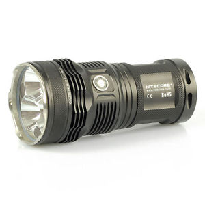 Nitecore TM11 Tiny Monster 2500 Lumens Triple CREE XM-L2 LED Flashlight