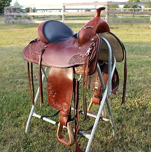 Tex Tan (Tex Flex) Trail Saddle