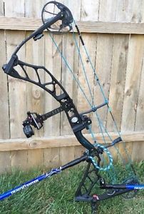 Elite Impulse 34 Bare Bow 55-65 29" Draw