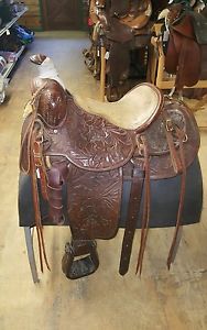 N. Porter western saddle