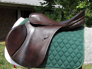 Passier P 18.5" 19" M-MW Extreme Cross Country XC Event Foxhunt Saddle LONG FLAP