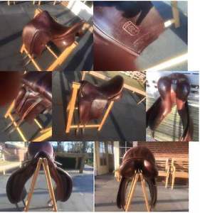 CHS Saddlery Dressage Saddle