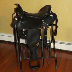Imus 4-Beat® Elite Gaited Saddle