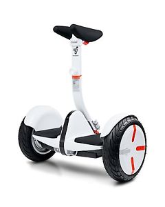 Segway miniPRO | Smart Self Balancing Personal Transporter with Mobile App White