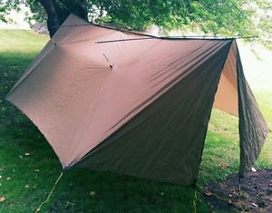Brand new Hammock gear goose down sleeping and tarp