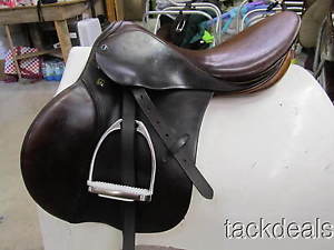 Stubben Siegfried All Purpose Saddle 18 1/2" 31cm Tree Used W/Fittings NICE