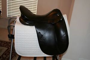 Schleese Dressage Saddle 18 MW