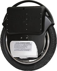 Gotway-MSuper-Electronic Self-balancing unicycle -850wh battery-Black- 22mph