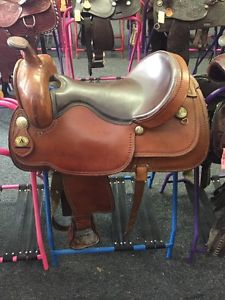 16.5" Circle A Flex Tree Saddle