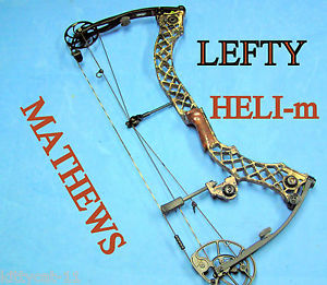 MATHEWS HELI-M  28.5"  LH 60-70  Bow     ***ship world wide ****