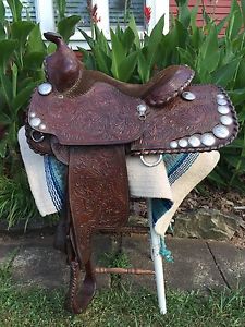 Billy Cook Show Saddle 15"