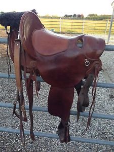 Pleasure/Trail Saddle