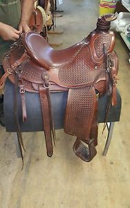 Ben Tarrell western saddle