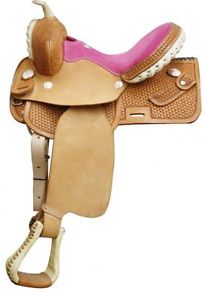 Circle S Square Skirt Barrel Saddle