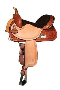 Gently Used 17" Circle Y Barrel Saddle