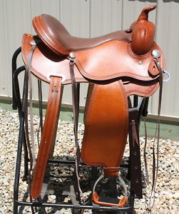 New 16" Circle P Ultimate Western Trail Riding Saddle. Quality Horse Tack