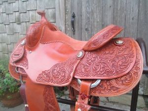 Jeff Smith Reining Saddle (New)