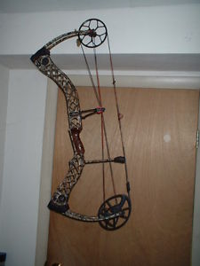 mathews CREED bow 27.5in 60-70lbs RH
