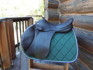 PATRICK JUMP SADDLE 17" MW MADE IN ENGLAND SUPER LOW BUY IT NOW!