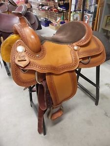 16" ALAMO REINING SADDLE 2 854