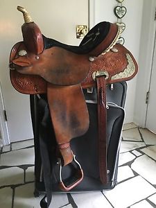 Circle Y Proven Barrel Saddle