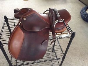 Pessoa  15" Rodrigo Pony English Saddle