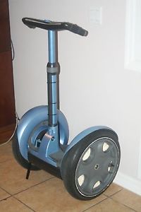 Segway i167 Segway  Electric Scooter CUSTOM BLUE + 2 MATS 2 KEYS GOOD BATTERIES